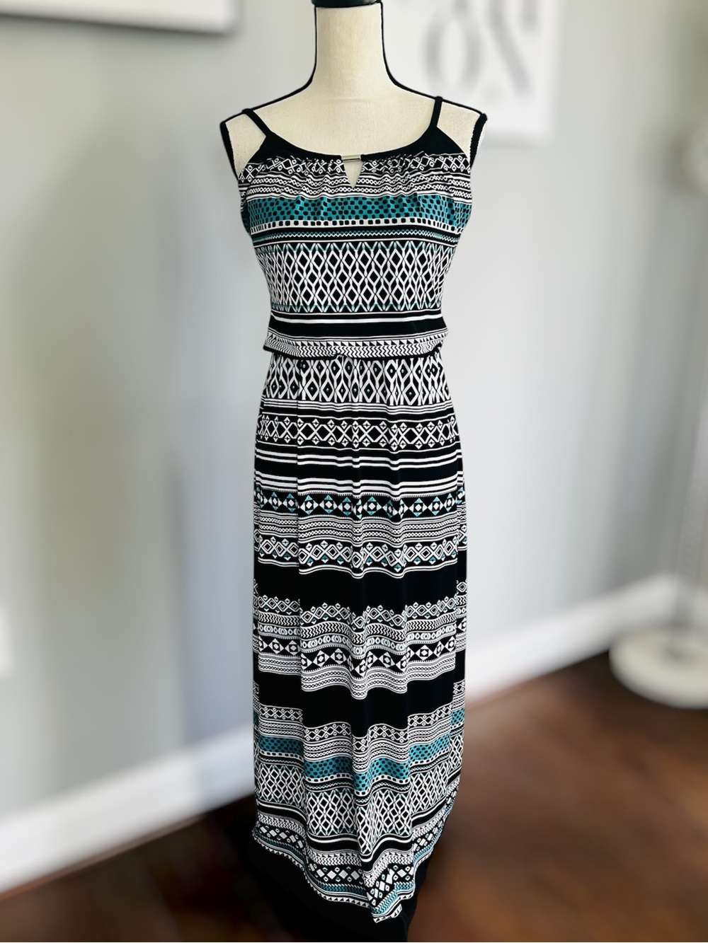 White House Black Market Maxi Dress